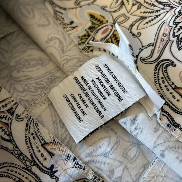 ❤️ Jules & Leopald Paisley Shorts Size Small - Picture 8 of 12